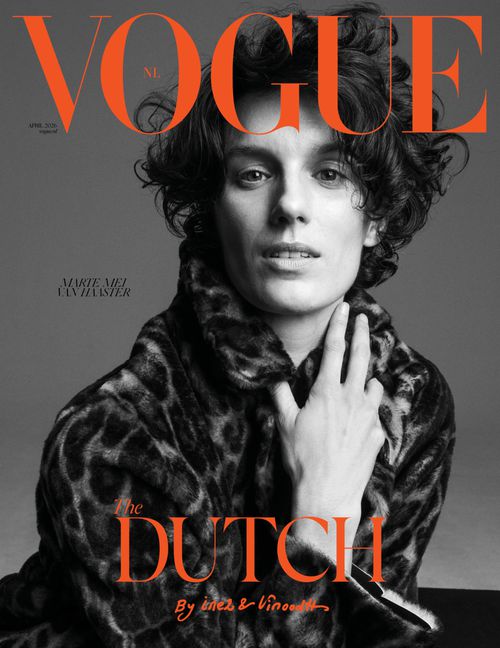 Marte Mei van Haaster - Vogue Netherlands April 2026 Covers