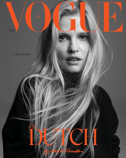 Lara Stone - Vogue Netherlands April 2026 Covers
