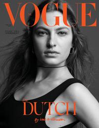 Felice Nova Noordhoff - Vogue Netherlands April 2026 Covers