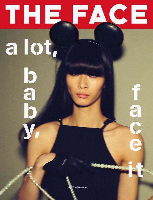 Cathy Simmons - The Face Magazine Spring 2026 Covers