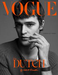 Parker Van Noord - Vogue Netherlands April 2026 Covers