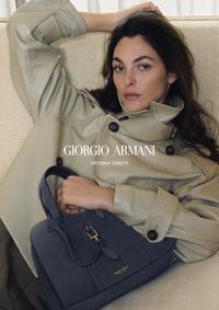 Vittoria Ceretti - Giorgio Armani S/S 2026 Campaign