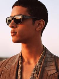 Abas Abdirazaq - Emporio Armani S/S 2026 Campaign