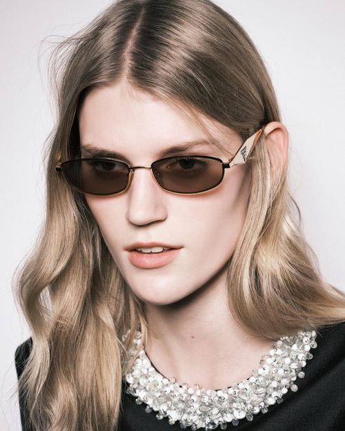Bodine Van Galen - Prada Eyewear S/S 26