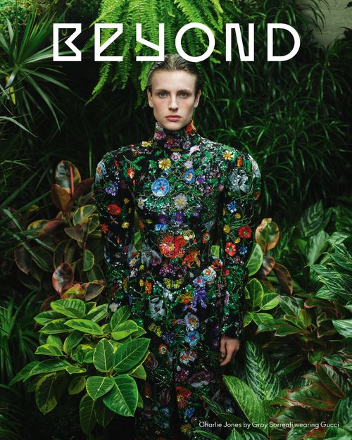 Charlie Jones - Beyond Noise Issue 5 Covers
