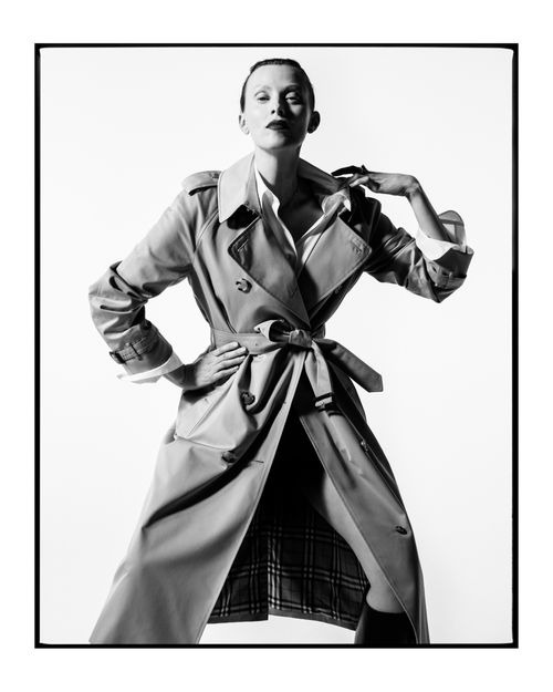 Karen Elson - Burberry 170th Anniversary Trench 2026 Campaign