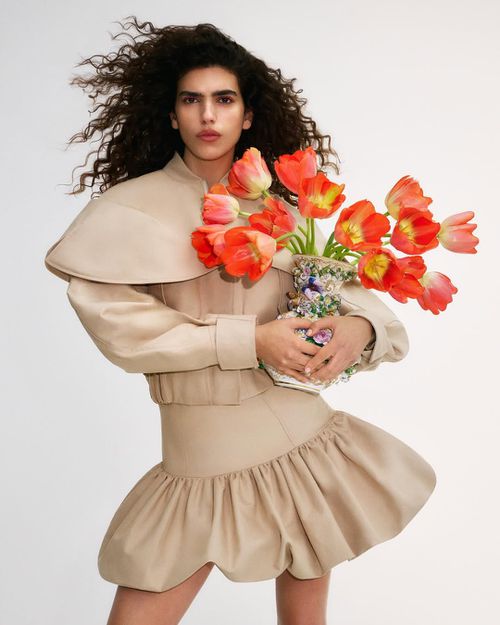 Sun Mizrahi - GANNI S/S 26 CAMPAIGN