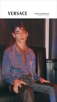 Baptiste Vivo - Versace S/S 2026 by Frank Lebon
