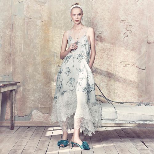 Lauren Huyskens - Zara Studio Collection S/S 2026 Campaign