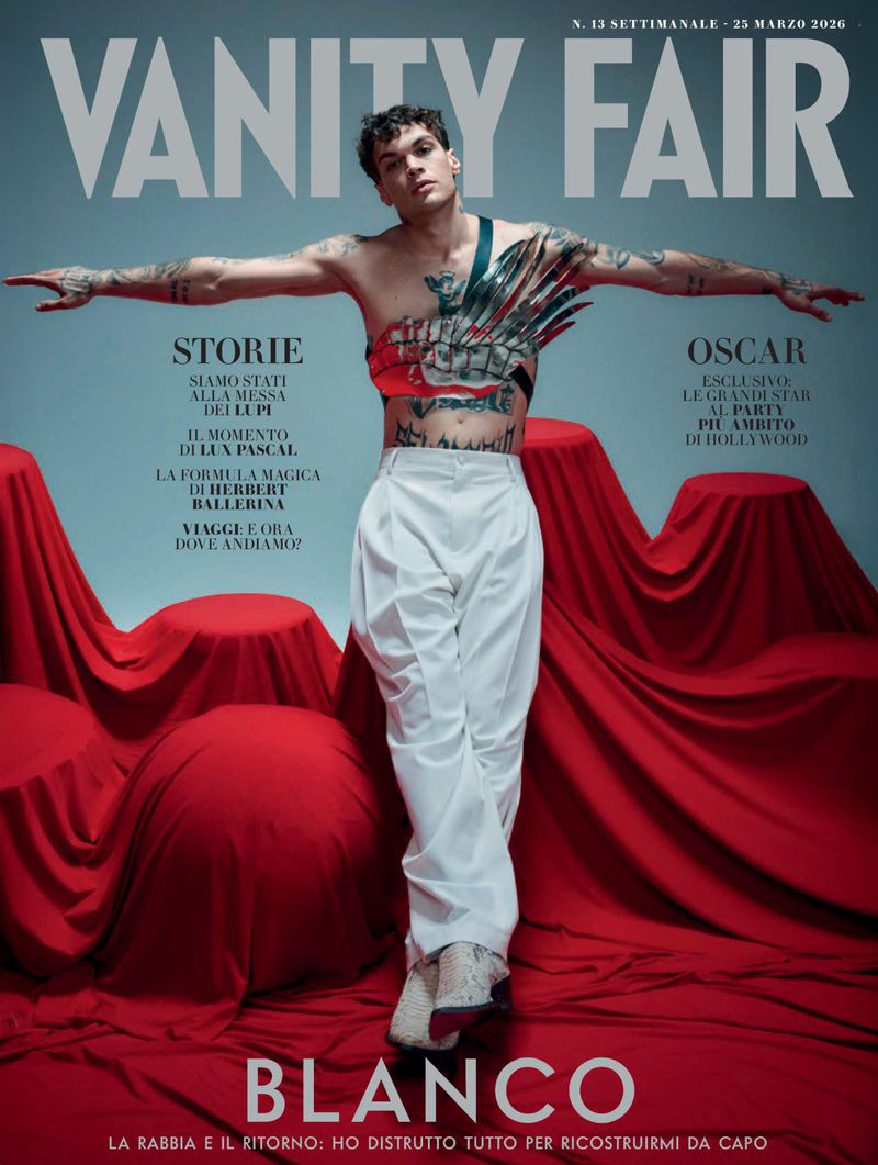 Vanity Fair Italia March 2026 Cover (Vanity Fair Italia)