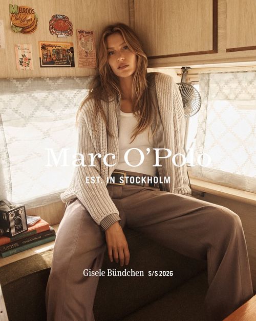 Gisele Bündchen - Marc O'Polo S/S 2026 Campaign