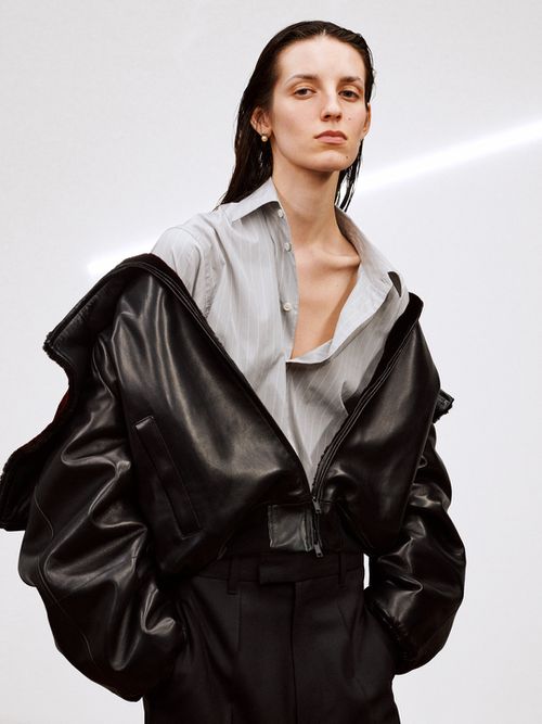 Valery Sergeeva - Phoebe Philo Collection E by Alasdair McLellan