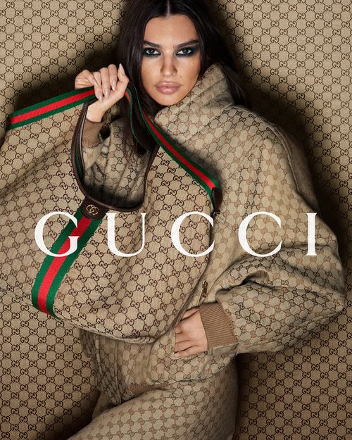 Emily Ratajkowski - Gucci Beauty and the Bag 2026 Campaign