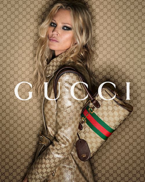 Kate Moss - Gucci Beauty and the Bag 2026 Campaign
