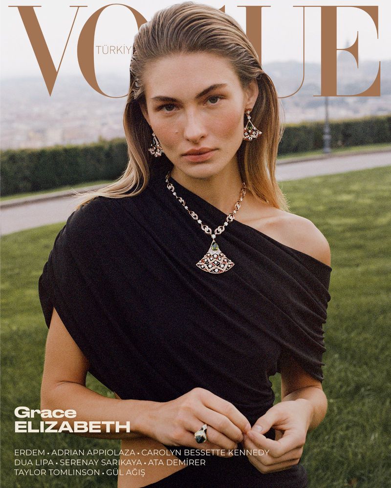 Vogue Turkey April 2026 Cover (Vogue Turkey)