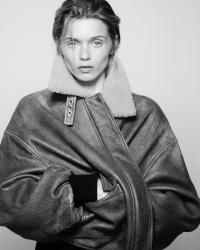 Abbey Lee - Khaite Winter 2025-26 Campaign