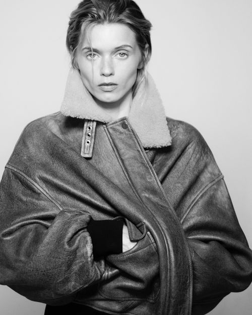 Abbey Lee - Khaite Winter 2025-26 Campaign