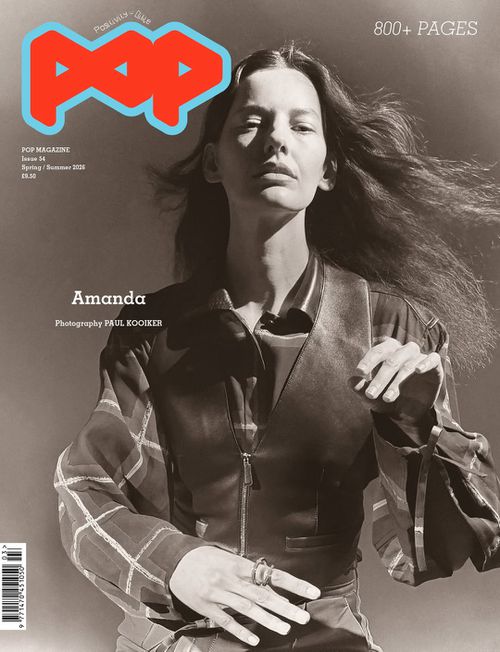Amanda Murphy - Pop Magazine #54 Spring/Summer 2026 Covers
