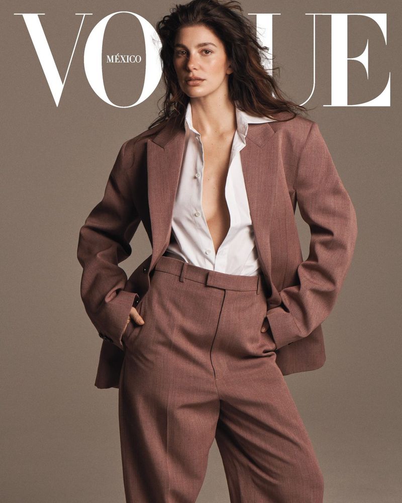 Vogue Mexico April 2026 Covers (Vogue Mexico)