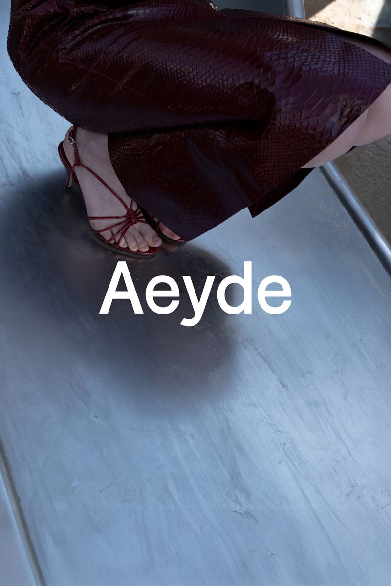 Aeyde S/S 26 Campaign (Aeyde)