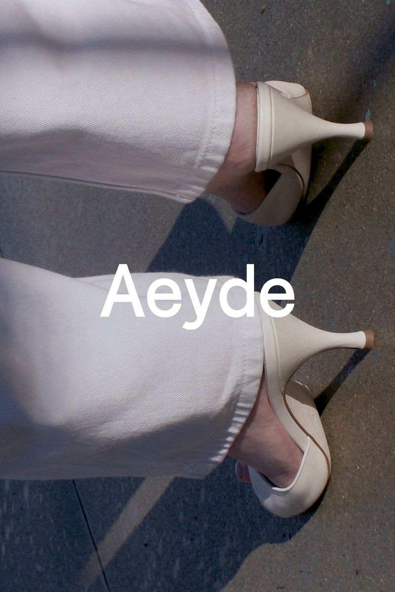 Aeyde S/S 26 Campaign (Aeyde)