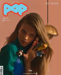 Ida Heiner - Pop Magazine #54 Spring/Summer 2026 Covers