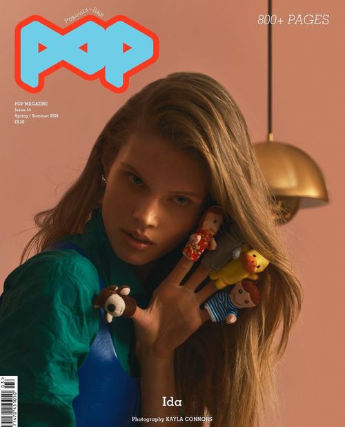 Ida Heiner - Pop Magazine #54 Spring/Summer 2026 Covers