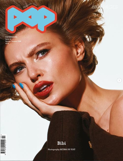 Bibi Breslin - Pop Magazine #54 Spring/Summer 2026 Covers