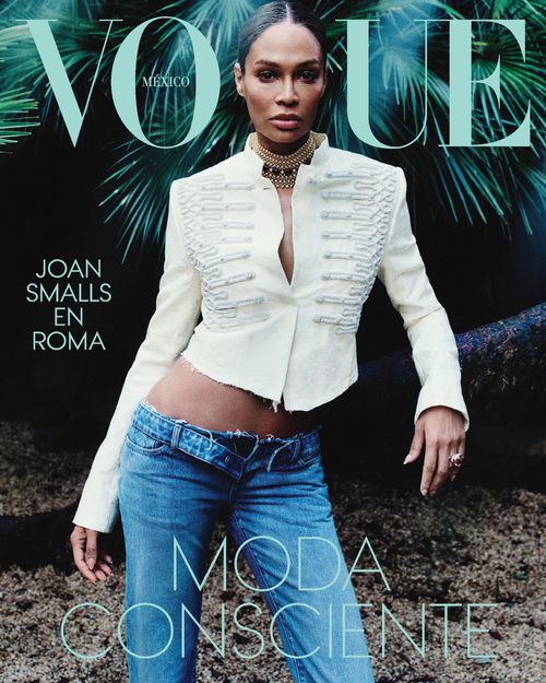 Joan Smalls - Vogue Mexico April 2026 Covers