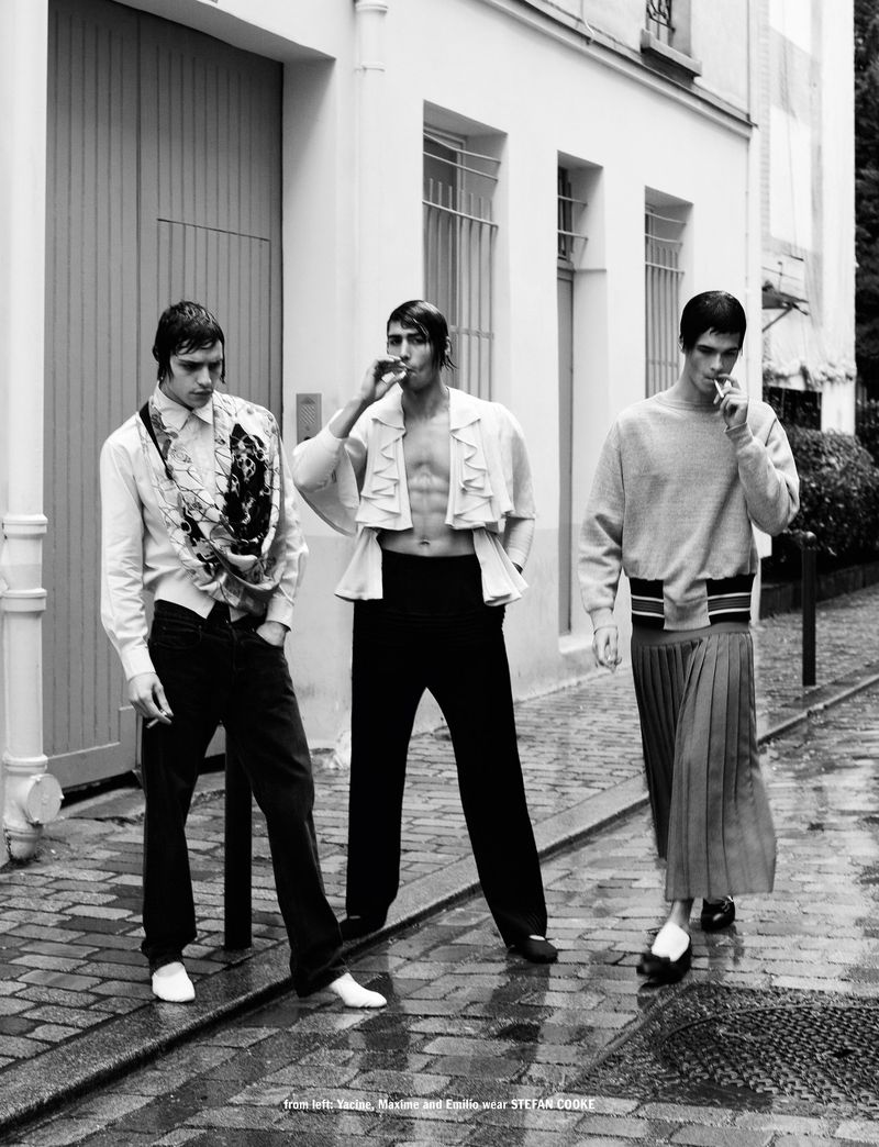 El Hanafi The Fab Four (10 Magazine)