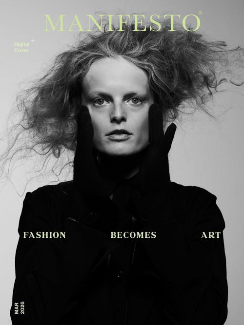 Hanne Gaby Odiele - Manifesto Magazine March 2026 Digital Covers
