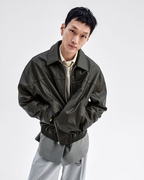 Junyeong Baek - H&M Man Spring 2026 by Drew Vickers