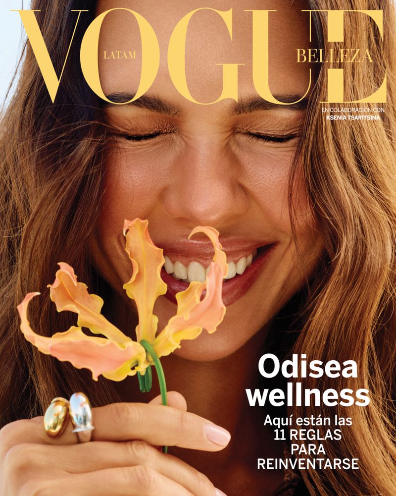 Vogue Latin America April 2026 Belleza Cover (Vogue Latin America)