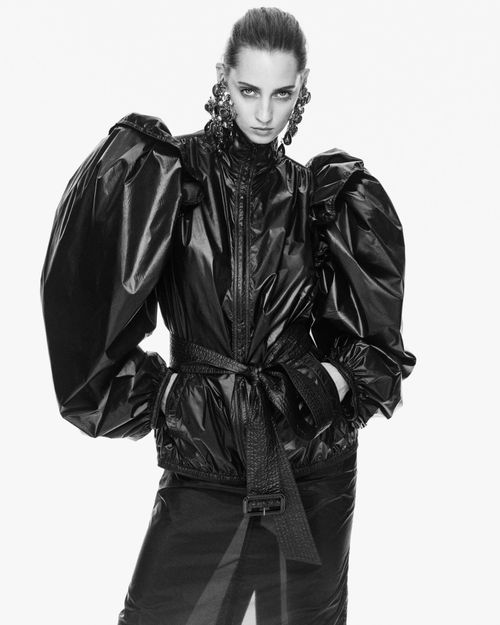 Anasofia Negrutsa - Saint Laurent Summer 26​⁣ by Anthony Vaccarello​⁣ Photography Mark Kean