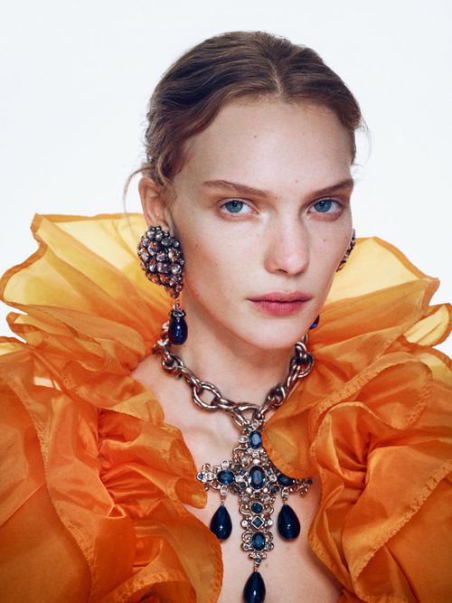 Penelope Ternes - Saint Laurent Summer 26​⁣ by Anthony Vaccarello​⁣ Photography Mark Kean