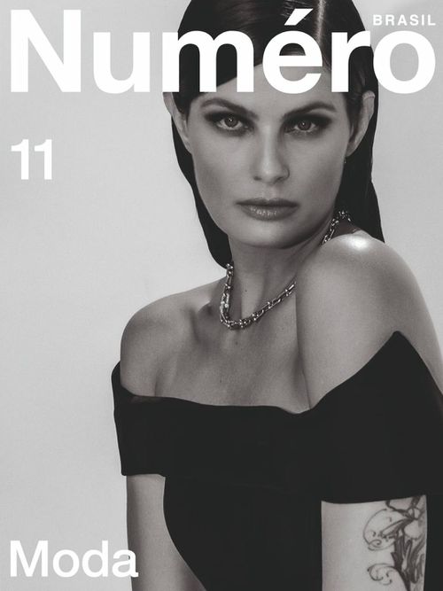 Isabeli Fontana - Numéro Brasil April 2026 Cover