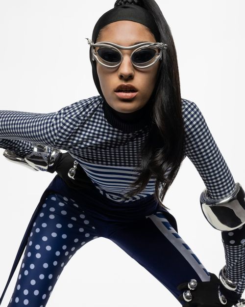 Emaan Zishan - Jean Paul Gaultier S/S 26 Campaign
