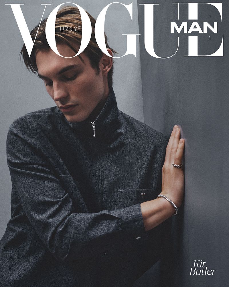 Vogue Turkey Man March 2026 Cover (Vogue Turkey Man)
