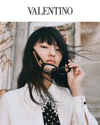 Xinye Wang - Valentino S/S 2026 Eyewear Campaign