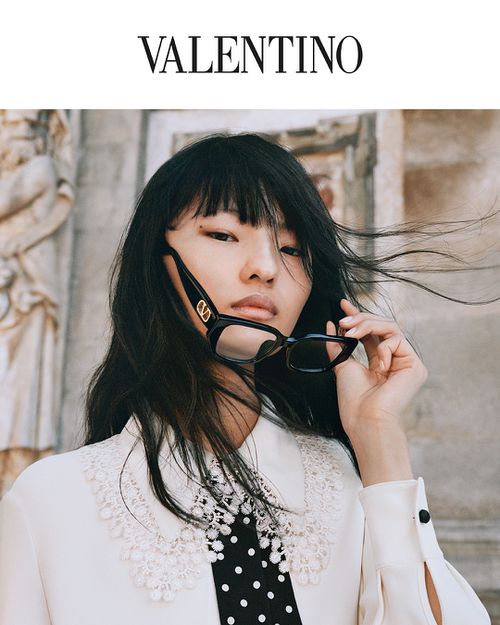 Xinye Wang - Valentino S/S 2026 Eyewear Campaign
