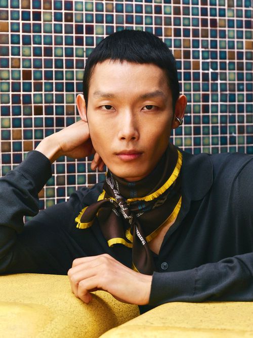 Xu Meen - Hermes SOIE 2026 campaign-TIME FOR SILK
