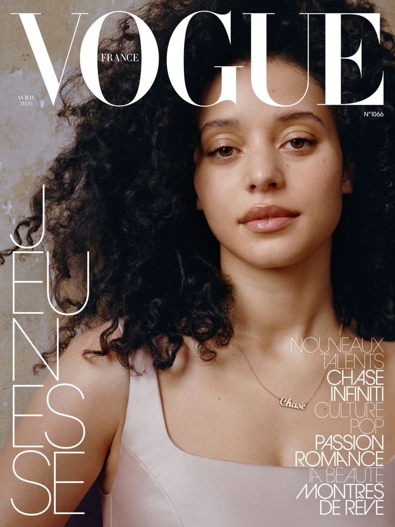 Vogue France April 2026 Cover (Vogue France)