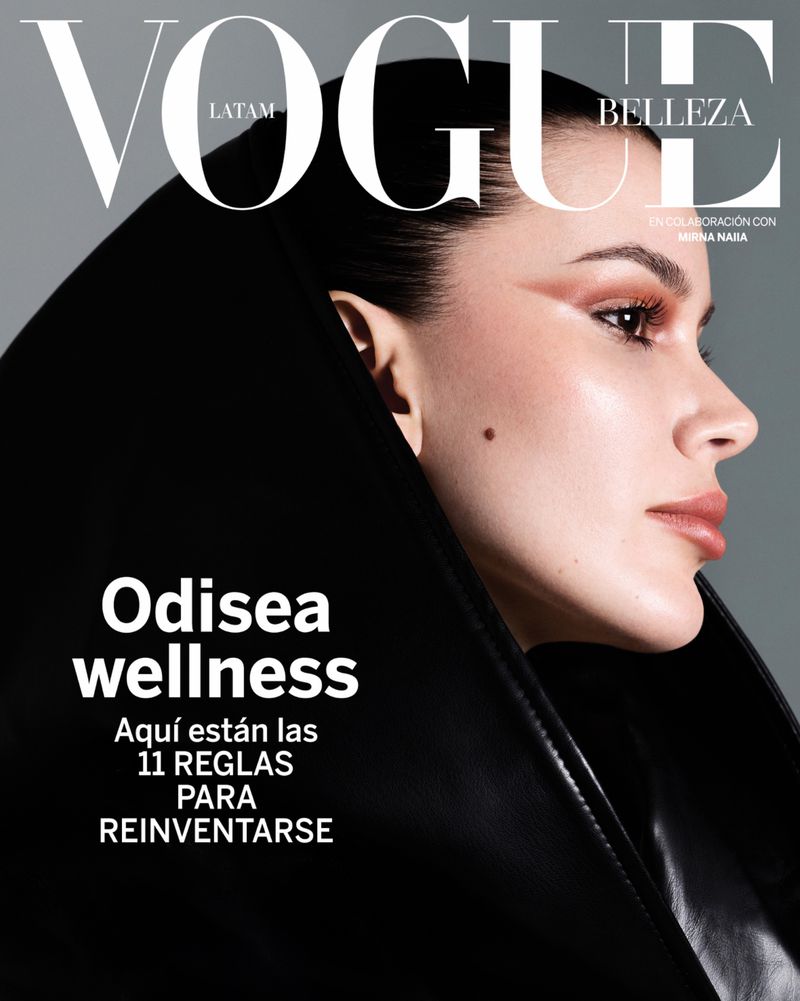 Vogue Latin America April 2026 Belleza Cover (Vogue Latin America)