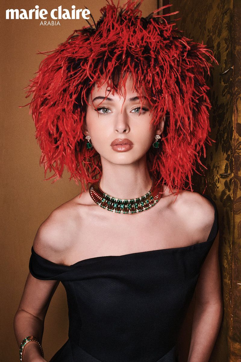 Myriem Boukadida Marie Claire Arabia 
