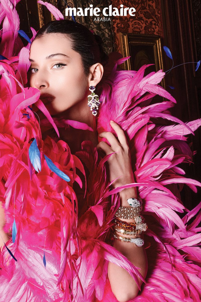 Myriem Boukadida Marie Claire Arabia 