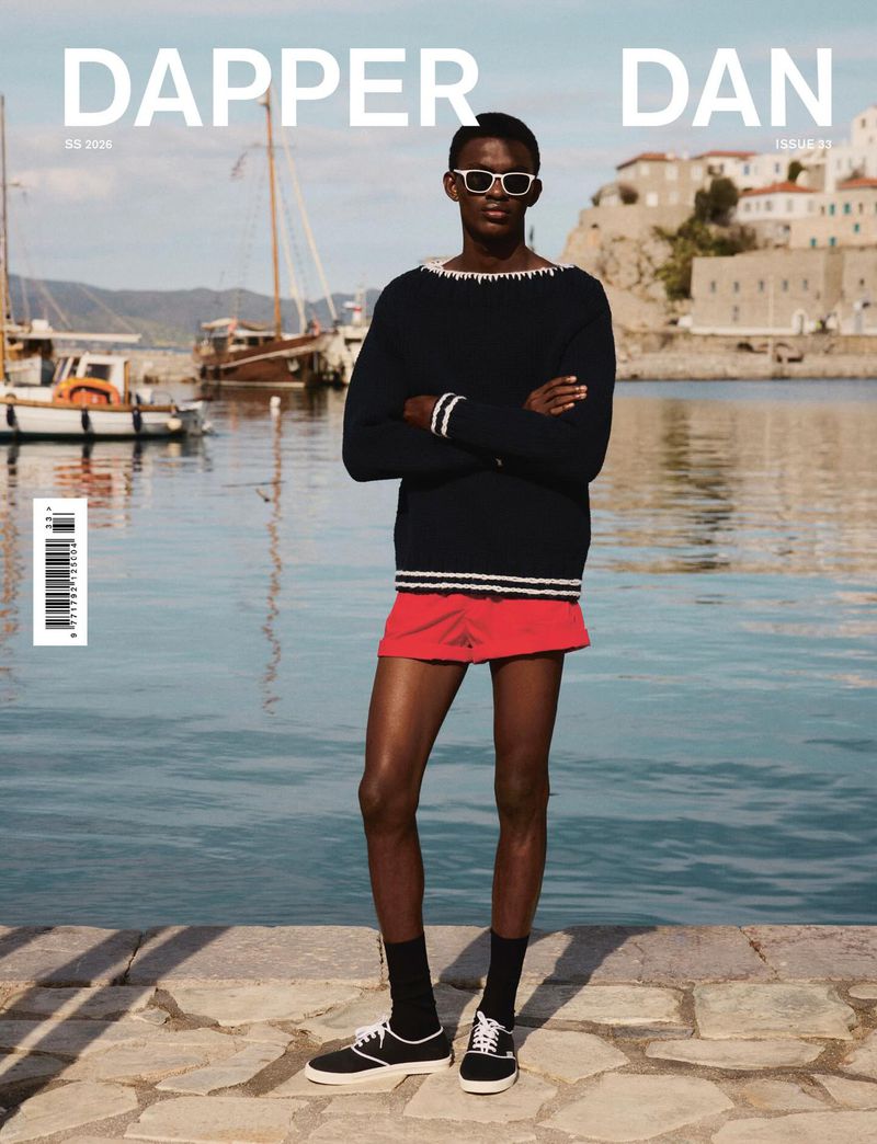 Dapper Dan Magazine #33 Spring/Summer 2026 Covers (Dapper Dan Magazine)