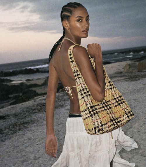 Sacha Quenby - Burberry High Summer 2026 Campaign