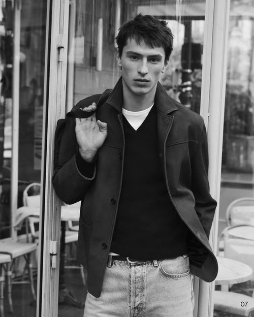 Clément Laguardia - Zara Man - 90's Archive