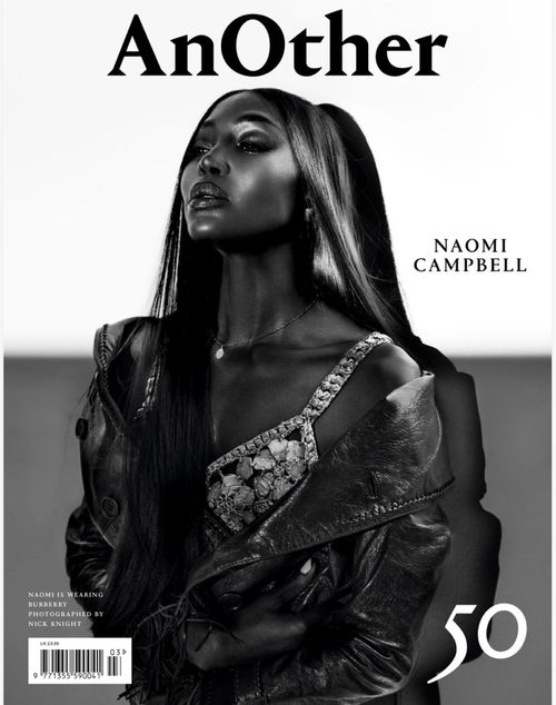 Naomi Campbell - AnOther Magazine Spring/Summer 2026 Covers