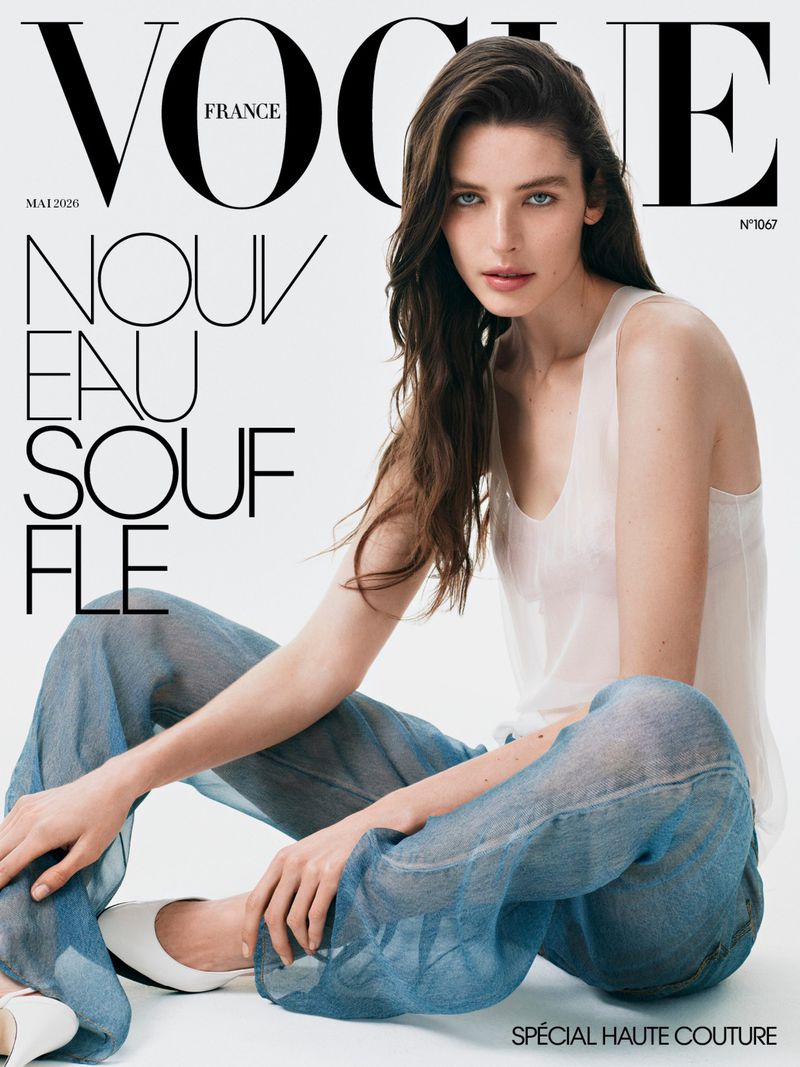 Vogue France May 2026 Cover (Vogue France)